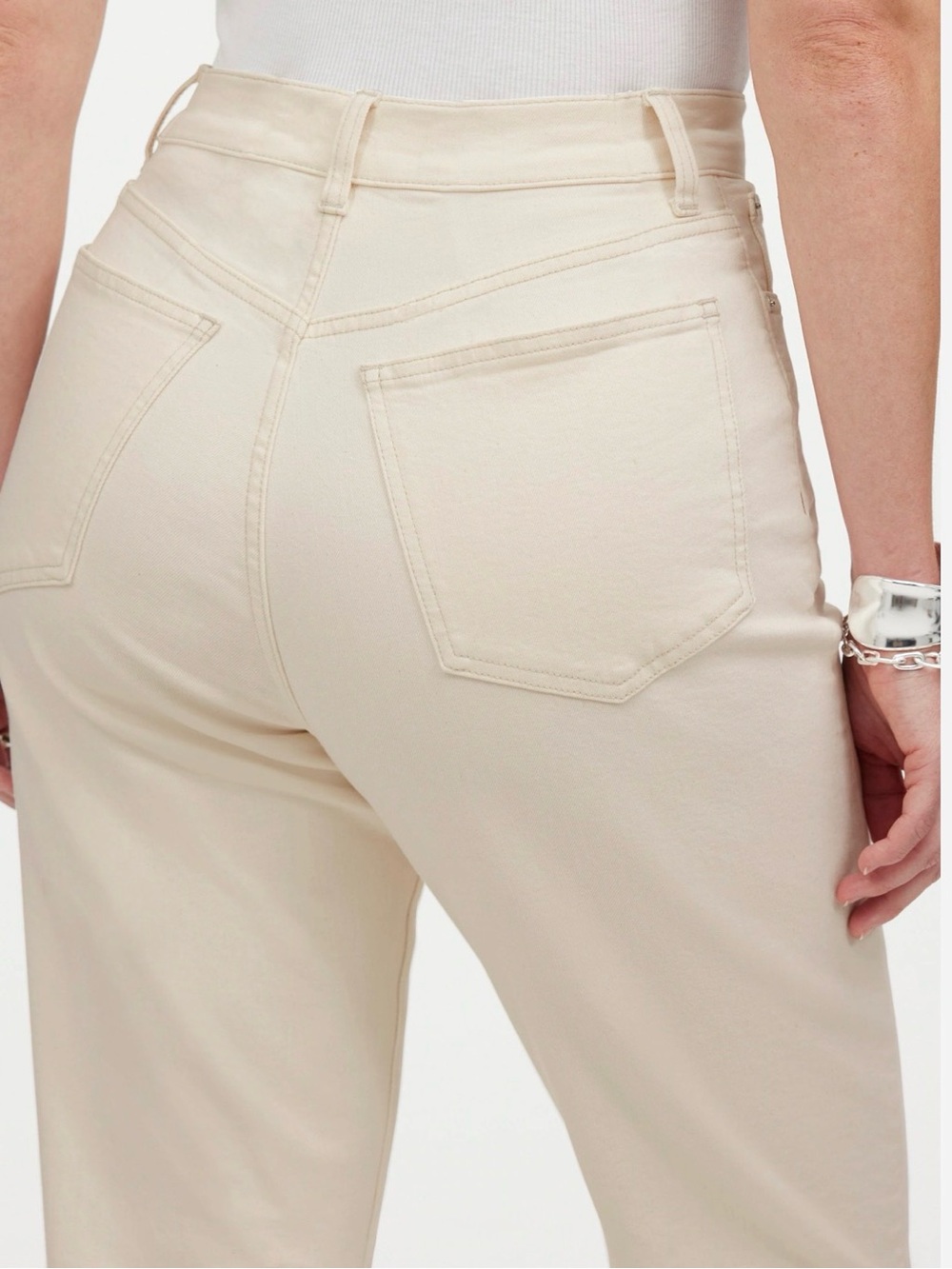 Madewell Curvy 90s Straight Leg Jeans View 4